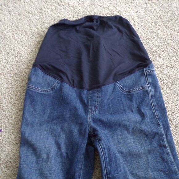 J crew maternity jeans straight leg 27 - Picture 6 of 12